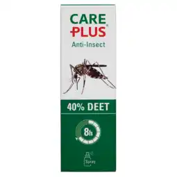 De Online Drogist Care plus deet 40% anti-insect spray aanbieding