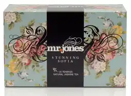 De Online Drogist Mr jones stunning sofia thee zakjes aanbieding