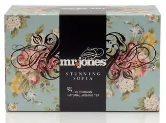 De Online Drogist Mr jones stunning sofia thee zakjes aanbieding