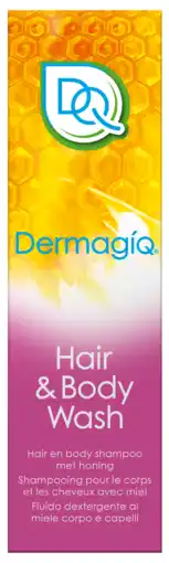 De Online Drogist Dermagiq hair & body wash aanbieding
