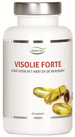 De Online Drogist Nutrivian visolie forte capsules aanbieding