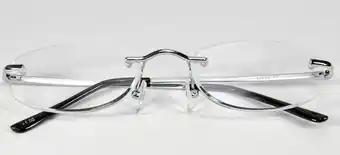 De Online Drogist Melleson leesbril +2.50 universeel randloos aanbieding