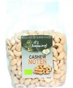 De Online Drogist Its amazing cashew noten bio 300gr aanbieding