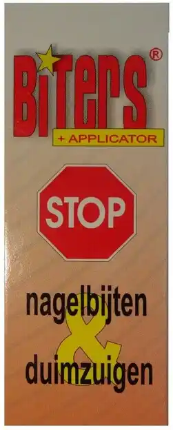 De Online Drogist Biters met applicator aanbieding