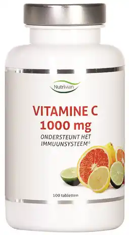 De Online Drogist Nutrivian vitamine c 1000mg tabletten aanbieding