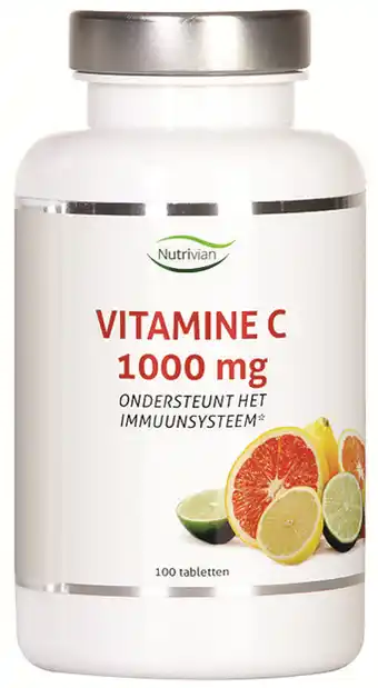 De Online Drogist Nutrivian vitamine c 1000mg tabletten aanbieding