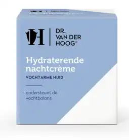 De Online Drogist Dr. van der hoog nachtcreme hydraterend aanbieding