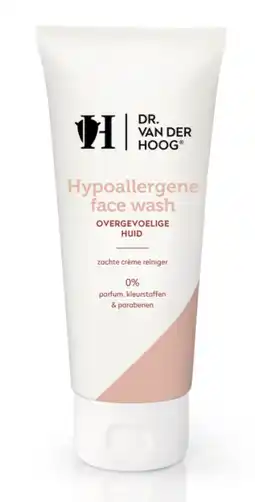 De Online Drogist Dr. van der hoog hypoallergene facewash aanbieding