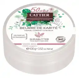 De Online Drogist Cattier sheabutter aanbieding