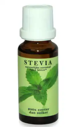 De Online Drogist Beautylin stevia niet bitter druppels 20ml aanbieding