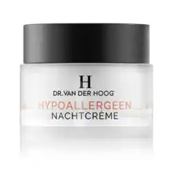 De Online Drogist Dr. van der hoog nachtcreme hypoallergeen aanbieding