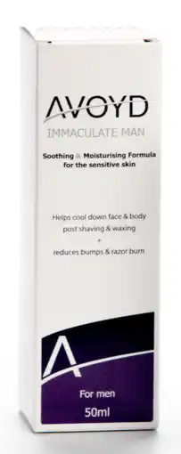 De Online Drogist Avoyd immaculate man aanbieding