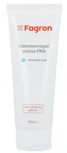 De Online Drogist Fagron cetomacrogol fna creme100ml aanbieding
