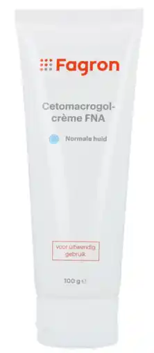 De Online Drogist Fagron cetomacrogol fna creme100ml aanbieding