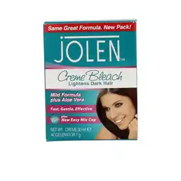 De Online Drogist Jolen creme bleach mild aloe vera 30ml aanbieding