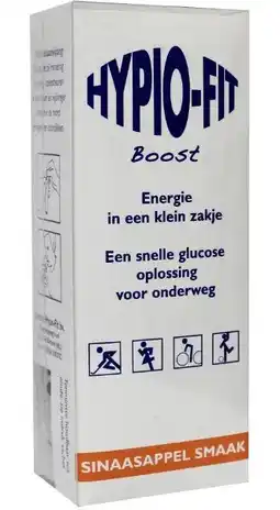 De Online Drogist Hypio fit direct energy boost aanbieding