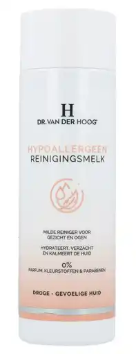 De Online Drogist Dr. van der hoog reinigingsmelk hypoallergeen aanbieding
