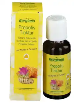 De Online Drogist Bergland propolis tinctuur aanbieding