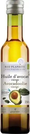 De Online Drogist Bio planete olie avocado 250ml aanbieding