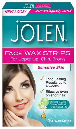 De Online Drogist Jolen face wax strips aanbieding