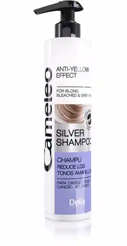 De Online Drogist Cameleo shampoo silver anti-yellow effect aanbieding
