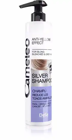 De Online Drogist Cameleo shampoo silver anti-yellow effect aanbieding