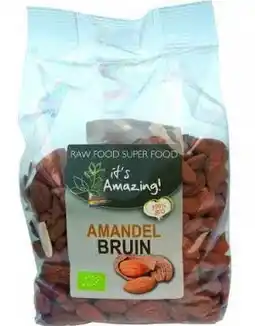De Online Drogist Its amazing amandelen bruin bio 300gr aanbieding