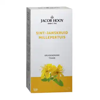 De Online Drogist Jacob hooy thee sint janskruid zakjes aanbieding