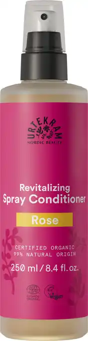 De Online Drogist Urtekram rose spray conditioner aanbieding