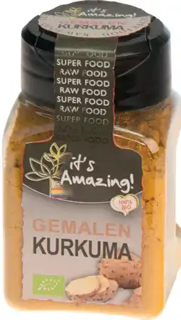De Online Drogist Its amazing kurkuma aanbieding