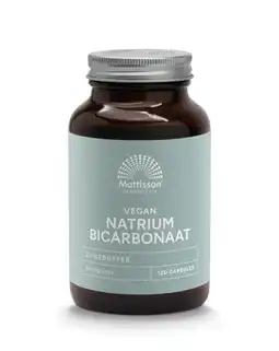 De Online Drogist Mattisson healthstyle natriumbicarbonaat capsules aanbieding