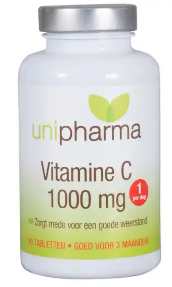 De Online Drogist Unipharma vitamine c 1000mg tabletten aanbieding