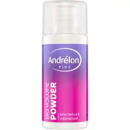 De Online Drogist Andrelon poeder big volume aanbieding