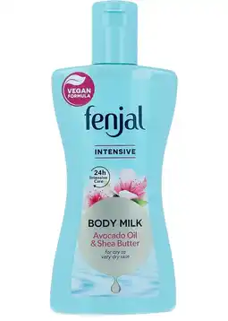 De Online Drogist Fenjal intensive body milk aanbieding