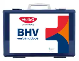 De Online Drogist Heltiq bhv verbanddoos modulair - blauw aanbieding