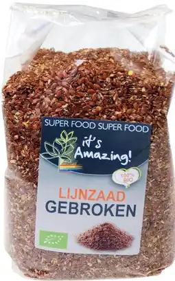 De Online Drogist Its amazing lijnzaad gebroken aanbieding