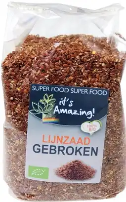 De Online Drogist Its amazing lijnzaad gebroken aanbieding