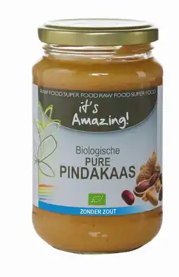 De Online Drogist Its amazing pindakaas zonder zout aanbieding