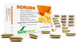 De Online Drogist Soria natural 32c sorizen capsules 60st aanbieding