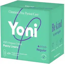 De Online Drogist Yoni inlegkruisjes regular aanbieding