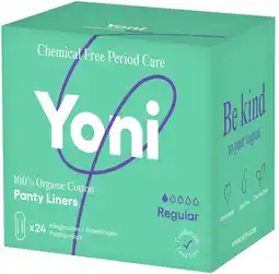 De Online Drogist Yoni inlegkruisjes regular aanbieding