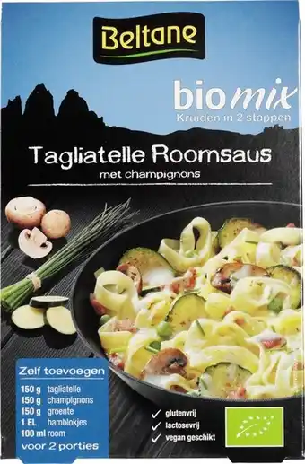 De Online Drogist Beltane tagliatelle roomsaus kruidenmix aanbieding
