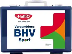 De Online Drogist Heltiq verbanddoos modulair bhv sport - blauw aanbieding