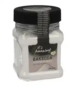 De Online Drogist Its amazing baksoda zuiveringszout aanbieding