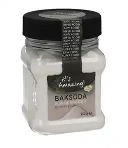 De Online Drogist Its amazing baksoda zuiveringszout aanbieding