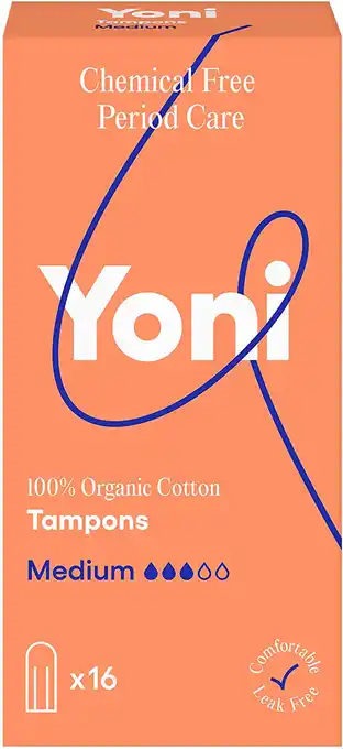 De Online Drogist Yoni tampons medium aanbieding