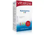 De Online Drogist Vitalize multivitamine kids kauwtabletten 60st aanbieding
