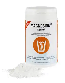 De Online Drogist Magnesion senior poeder aanbieding