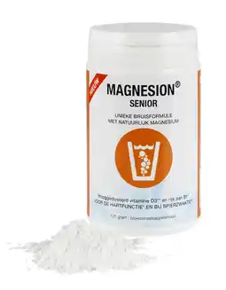De Online Drogist Magnesion senior poeder aanbieding