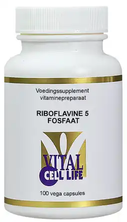 De Online Drogist Vital cell life riboflavine 5 fosfaat capsules aanbieding